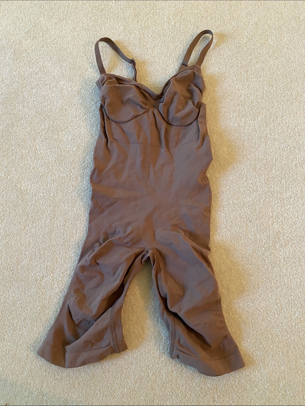 Skims mid thigh sculpt bodysuit